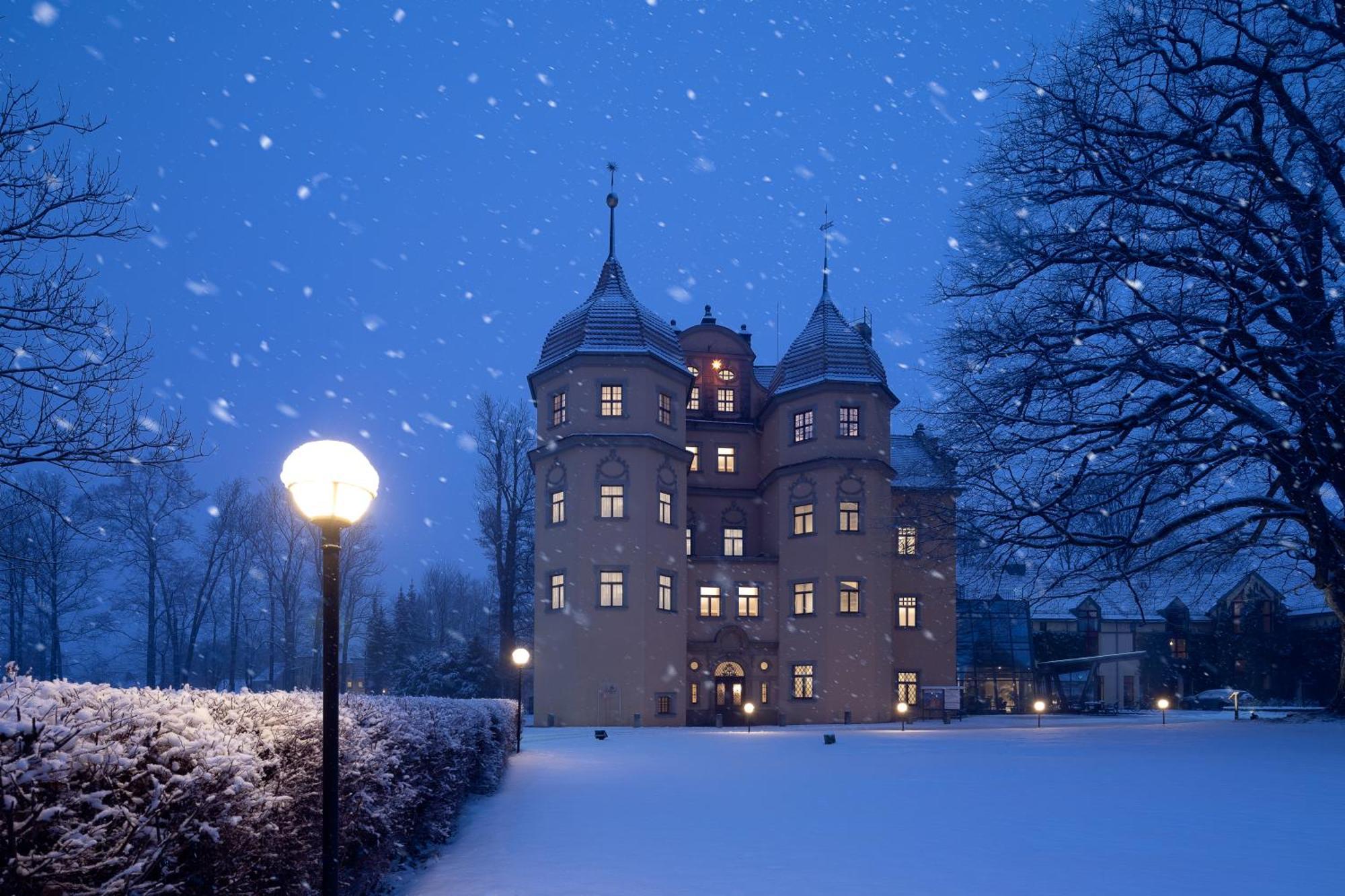 Schlosshotel Althoernitz Bertsdorf Kültér fotó